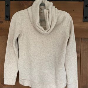 J Crew Cowl neck sweater size S